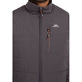 Dark Grey Marl - Side - Trespass Mens Greig Vest