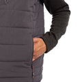 Dark Grey Marl - Pack Shot - Trespass Mens Greig Vest