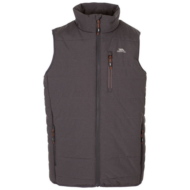Dark Grey Marl - Front - Trespass Mens Greig Vest