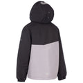 Storm Grey - Back - Trespass Childrens-Kids Smash TP50 Waterproof Jacket