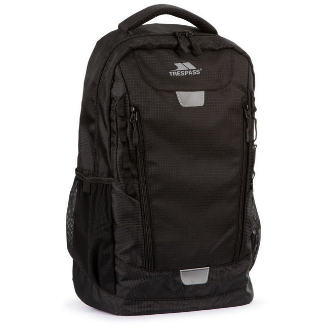 Black - Side - Trespass Thain Knapsack