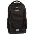 Black - Front - Trespass Thain Knapsack