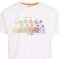 White - Side - Trespass Mens Apache T-Shirt