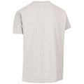 Grey Marl - Back - Trespass Mens Lagoon T-Shirt