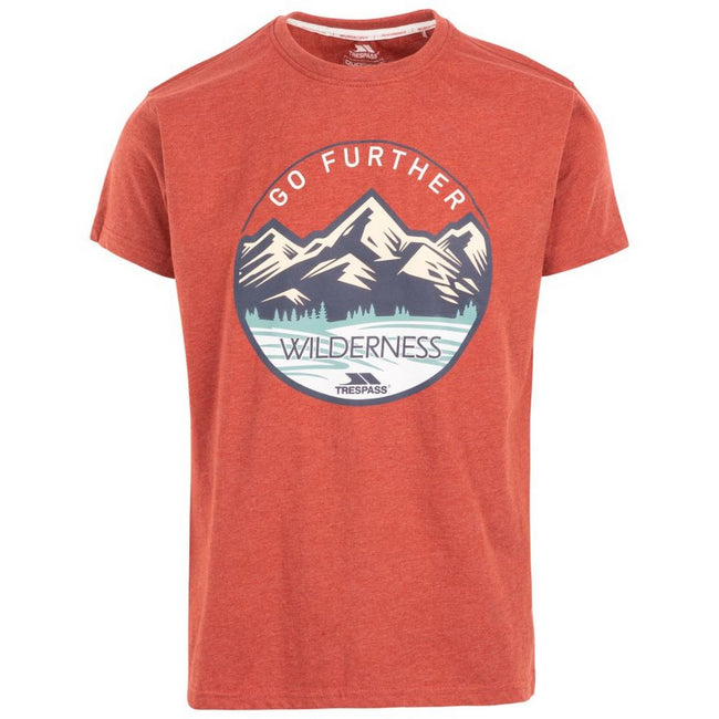 Salsa Marl - Front - Trespass Mens Lagoon T-Shirt