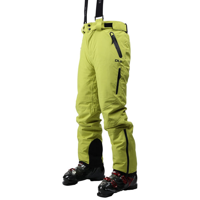 Lime Zest - Front - Trespass Kristoff Ski Trousers