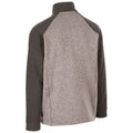 Grey Marl - Back - Trespass Mens Sonstown Fleece Jacket