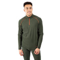 Ivy-Black - Front - Trespass Mens Del Base Layer Top
