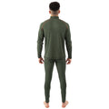 Ivy-Black - Back - Trespass Mens Del Base Layer Top