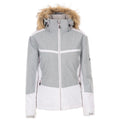 White - Front - Trespass Womens-Ladies Temptation Ski Jacket