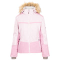 Lilac - Front - Trespass Womens-Ladies Temptation Ski Jacket