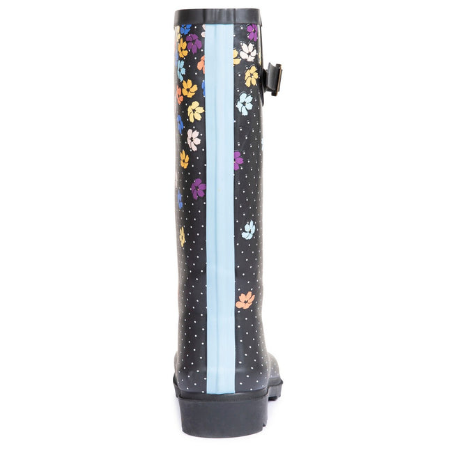 Black - Back - Trespass Womens-Ladies Samira Galoshes