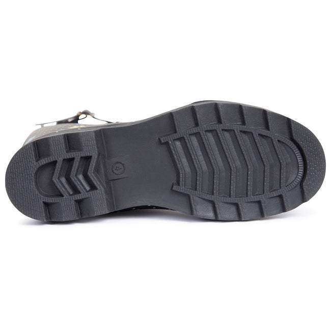 Black - Side - Trespass Womens-Ladies Samira Galoshes