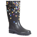 Black - Front - Trespass Womens-Ladies Samira Galoshes