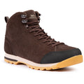 Dark Brown - Pack Shot - Trespass Mens Gale Suede Walking Boots