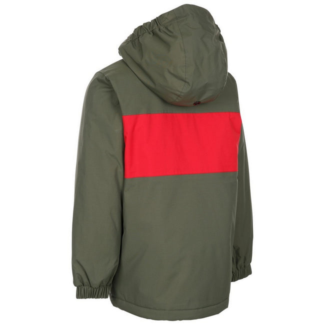 Ivy - Back - Trespass Boys Montee TP50 Ski Jacket