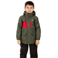 Ivy - Side - Trespass Boys Montee TP50 Ski Jacket