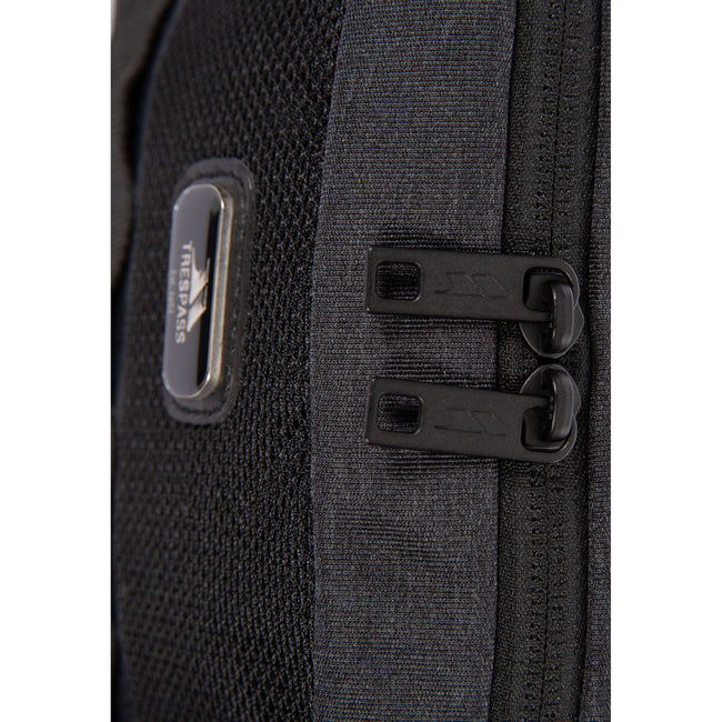 Dark Grey Marl - Pack Shot - Trespass Gargun Bum Bag