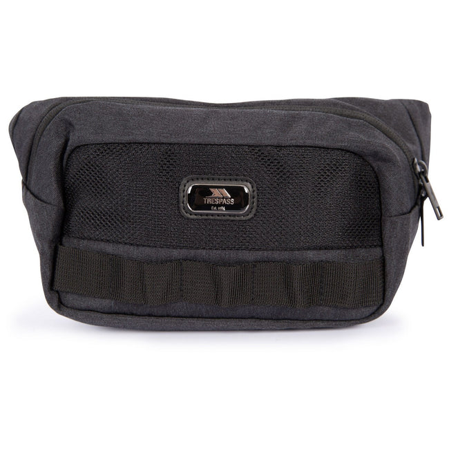 Dark Grey Marl - Front - Trespass Gargun Bum Bag