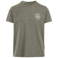 Ivy Marl - Front - Trespass Mens Quarry T-Shirt