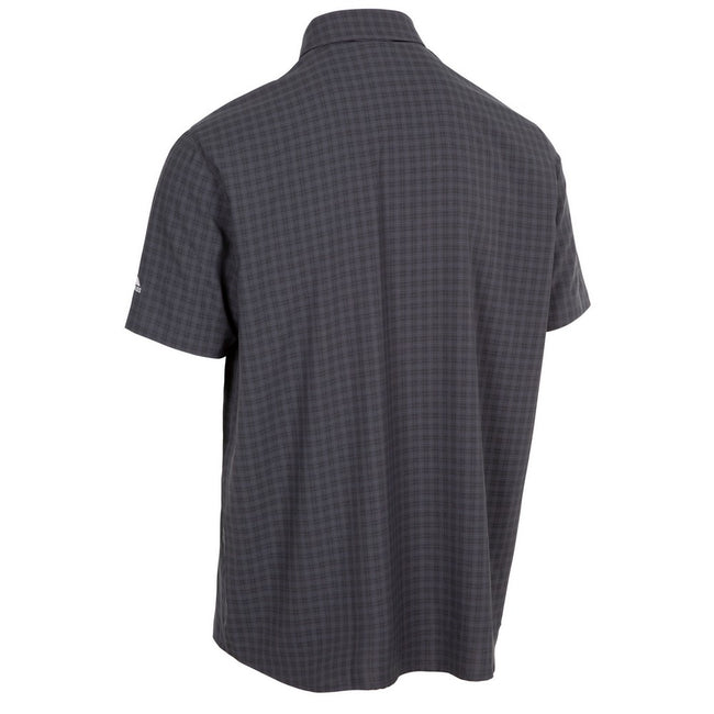 Dark Grey - Back - Trespass Mens Gilcrux Shirt