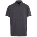 Dark Grey - Front - Trespass Mens Gilcrux Shirt