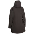 Black - Back - Trespass Womens-Ladies Samantha Soft Shell Jacket