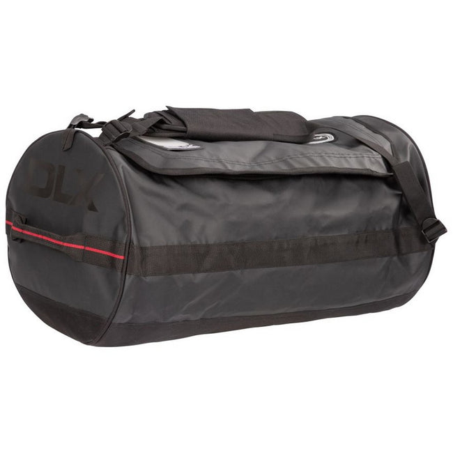 Black - Back - Trespass Marnock DLX 10.5gal Duffle Bag