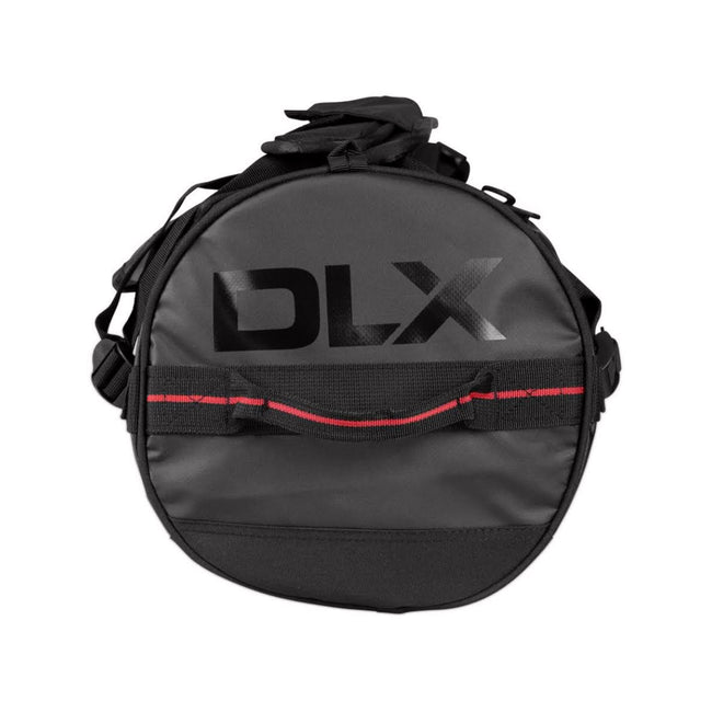 Black - Side - Trespass Marnock DLX 10.5gal Duffle Bag