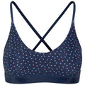 Navy - Front - Trespass Womens-Ladies Laura Bikini Top