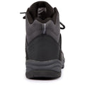 Gray - Back - Trespass Mens Calle Waterproof Walking Boots