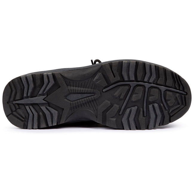 Gray - Pack Shot - Trespass Mens Calle Waterproof Walking Boots