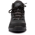Gray - Close up - Trespass Mens Calle Waterproof Walking Boots