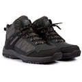 Gray - Front - Trespass Mens Calle Waterproof Walking Boots
