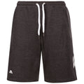 Dark Grey - Front - Trespass Mens Lance Marl Shorts