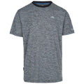 Dark Grey - Front - Trespass Mens Ace Active T-Shirt