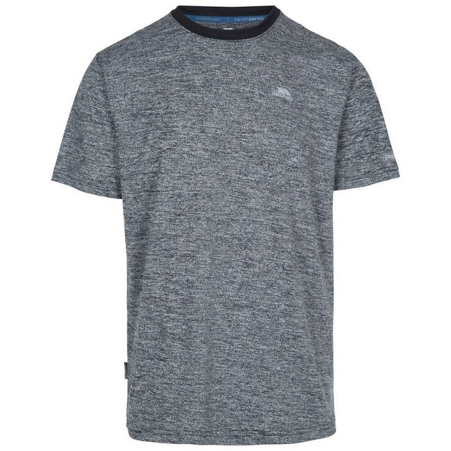 Dark Grey - Front - Trespass Mens Ace Active T-Shirt