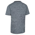 Dark Grey - Back - Trespass Mens Ace Active T-Shirt