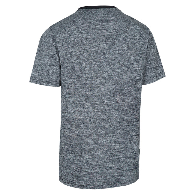 Dark Grey - Back - Trespass Mens Ace Active T-Shirt