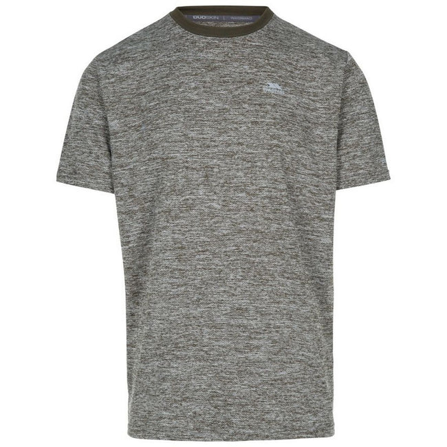 Chive - Front - Trespass Mens Ace Active T-Shirt