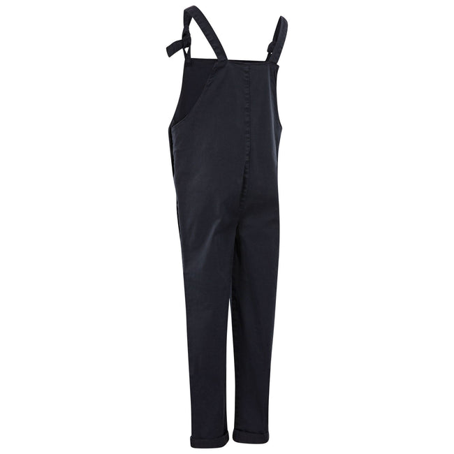 Navy - Back - Trespass Childrens-Kids Earnest Overalls