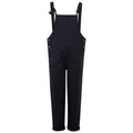 Navy - Front - Trespass Childrens-Kids Earnest Overalls