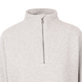 Gray - Side - Trespass Womens-Ladies Pressure Marl Top