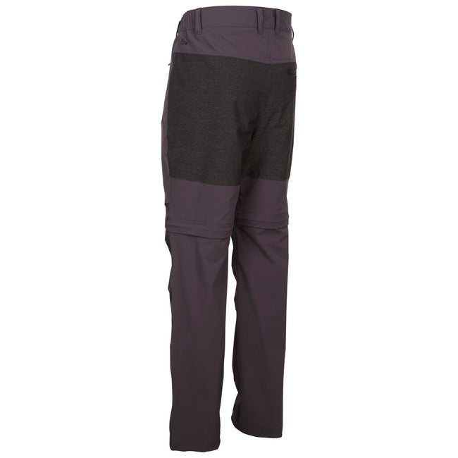 Dark Grey - Back - Trespass Mens Gratwich Pants