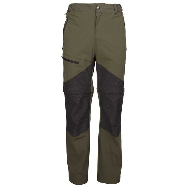 Dark Ivy - Front - Trespass Mens Gratwich Pants