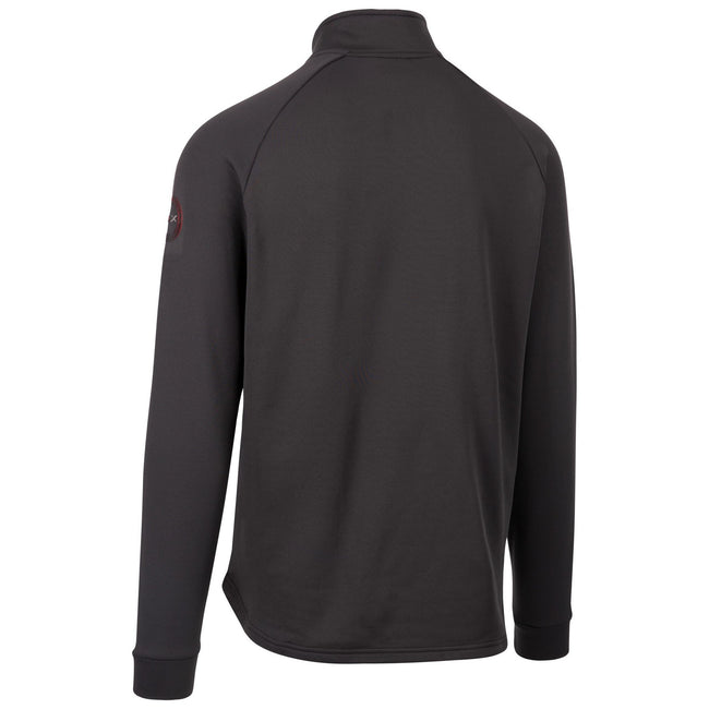 Black - Back - Trespass Mens Damian DLX Top