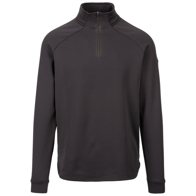 Black - Front - Trespass Mens Damian DLX Top