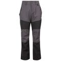 Black - Front - Trespass Mens Marco TP75 Pants