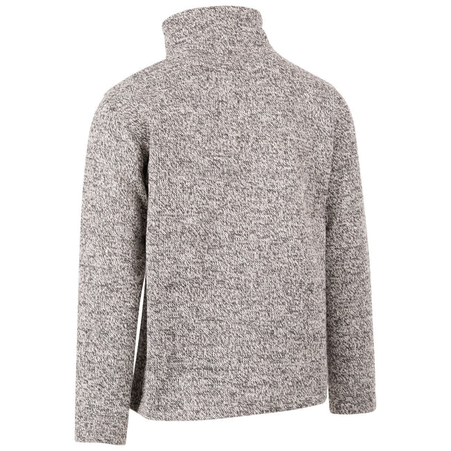 Grey Marl - Back - Trespass Mens Paythorne Sweatshirt