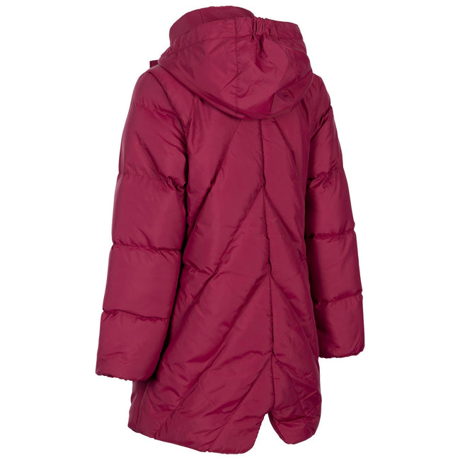 Berry - Back - Trespass Childrens-Kids Vello Padded Jacket